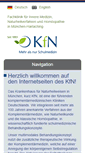 Mobile Screenshot of krankenhaus-naturheilweisen.de
